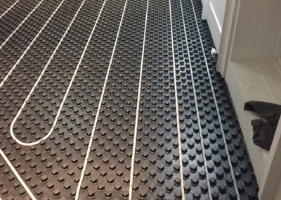 Installation de plancher chauffant à eau chaude à Île Perrot - Plomberie M-G SERVICE inc. à Les Côteaux