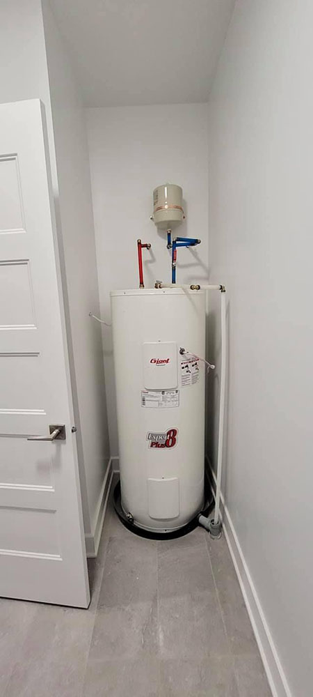 Vente, installation et réparation de chauffe-eau à St-Lazare - Plomberie M-G SERVICE inc. à Les Côteaux